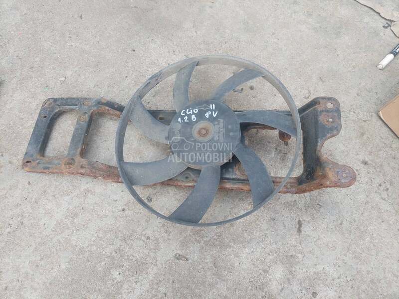 ventilator za Renault Clio