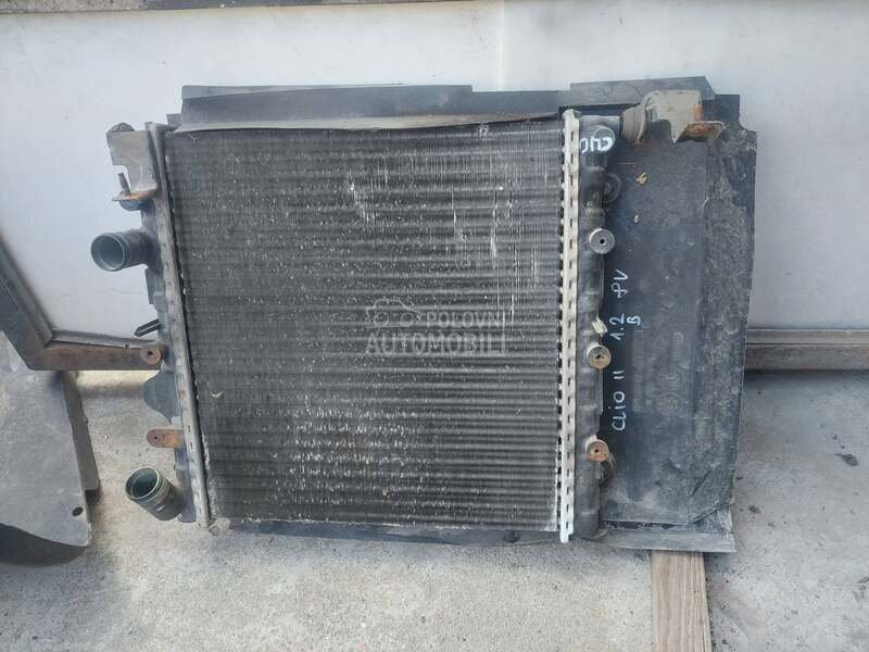 hladnjak za Renault Clio