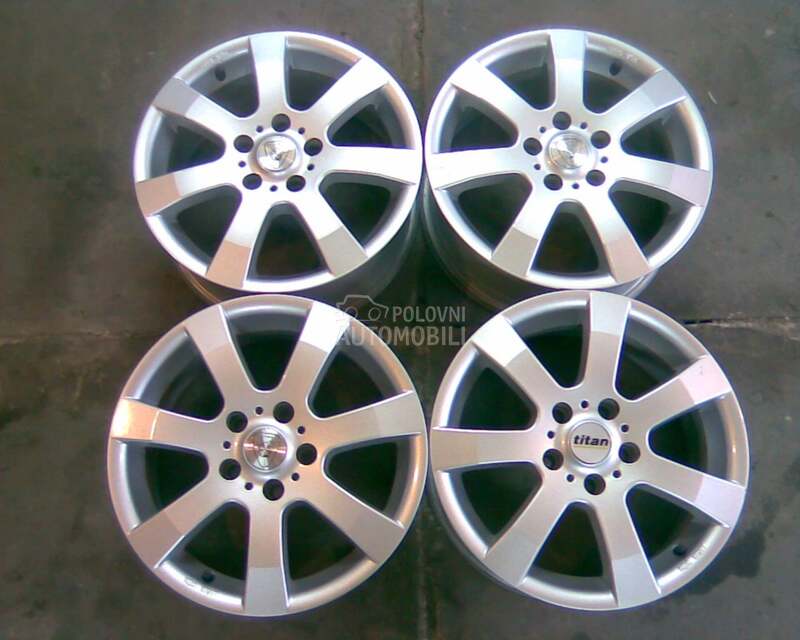 Aluminijumske felne aluett VW AUDI 16" 5 x 112