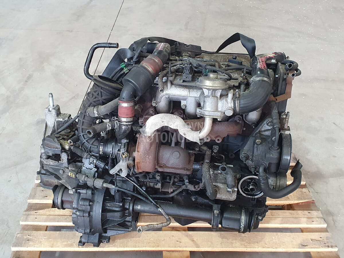 MOTOR za Ford Focus - FFDA