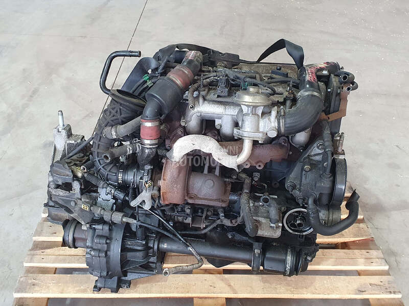 MOTOR za Ford Focus