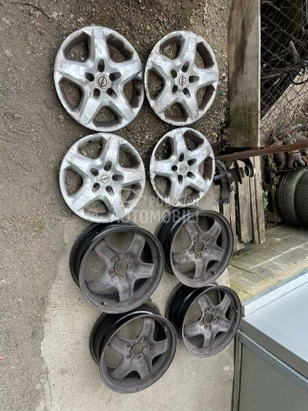 Čelične felne  16" 5 x 110