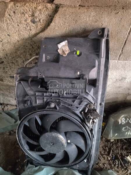 ventilator za Peugeot 206 od 2001. do 2008. god.