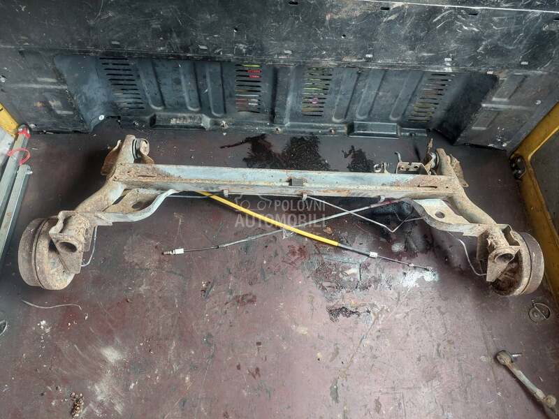 zadnji trap most za Renault Clio