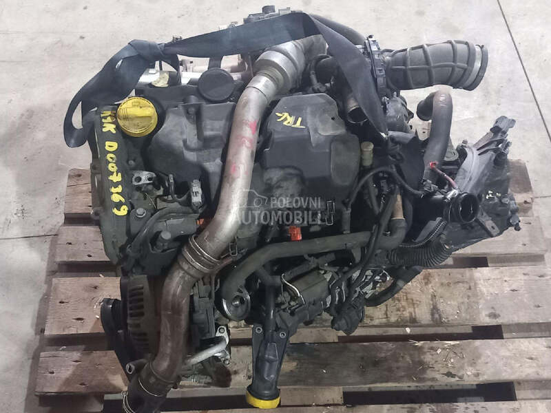 MOTOR za Nissan Micra - K9K