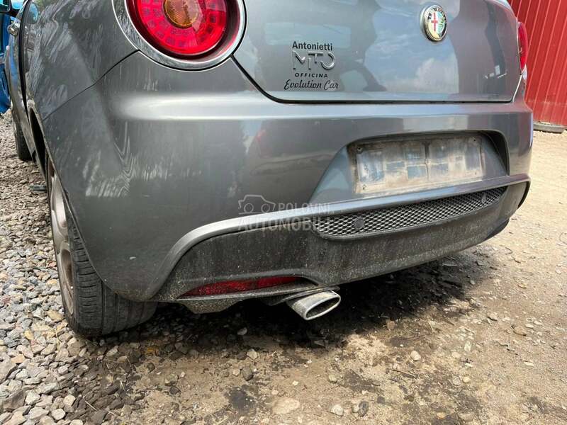 Branik zadnji za Alfa Romeo MiTo