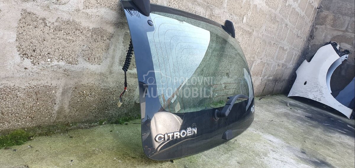 Gepek vrata za Citroen C1