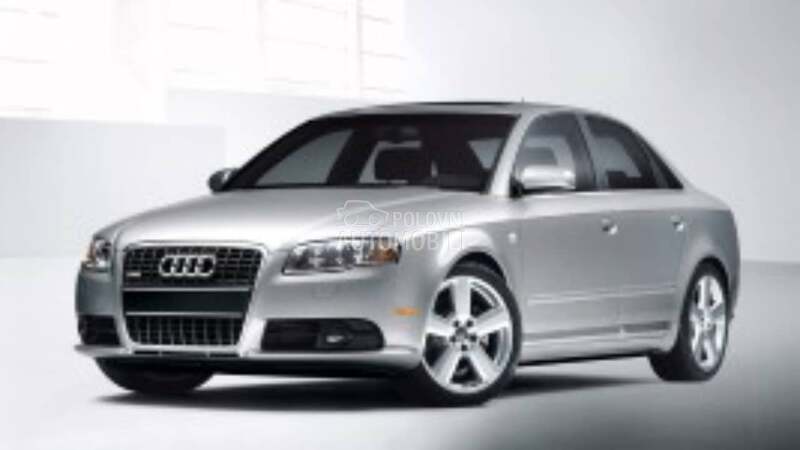 Audi A4 -  kompletan auto u delovima