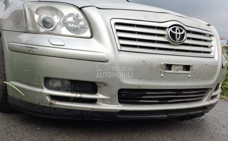 Spojler brk ispod branika za Toyota Avensis od 2003. do 2008. god.