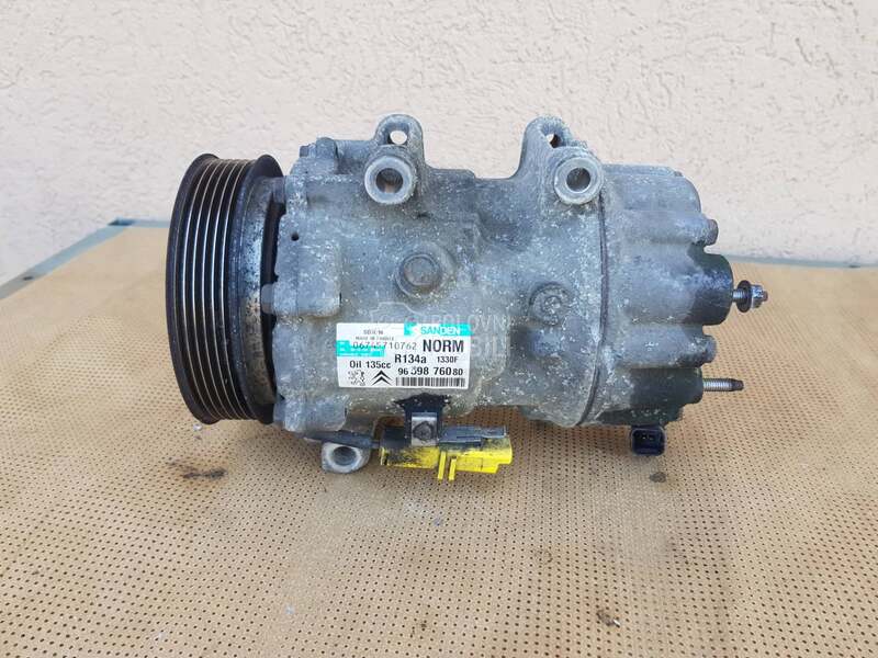 Kompresor klime 2.0 HDI 100kw za Peugeot 307