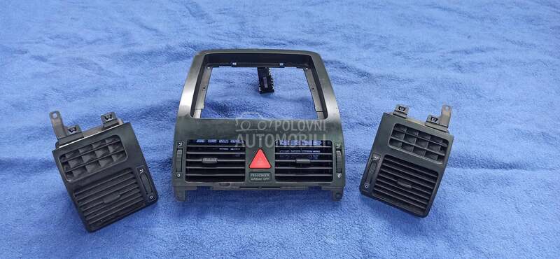 Resetkr ventilacije za Volkswagen Touran