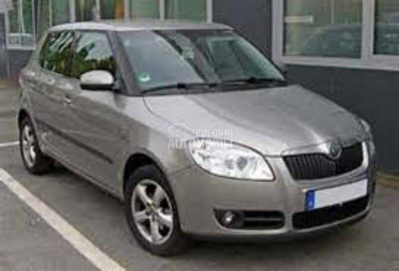 Delovi za Škoda Fabia 1.2 1.4 2008. god.