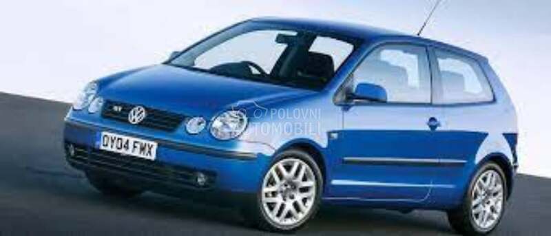 Delovi za Volkswagen Polo 1.2 1.4 2004. god.