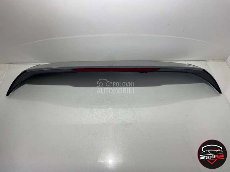 Spojler gepeka za Volkswagen Golf