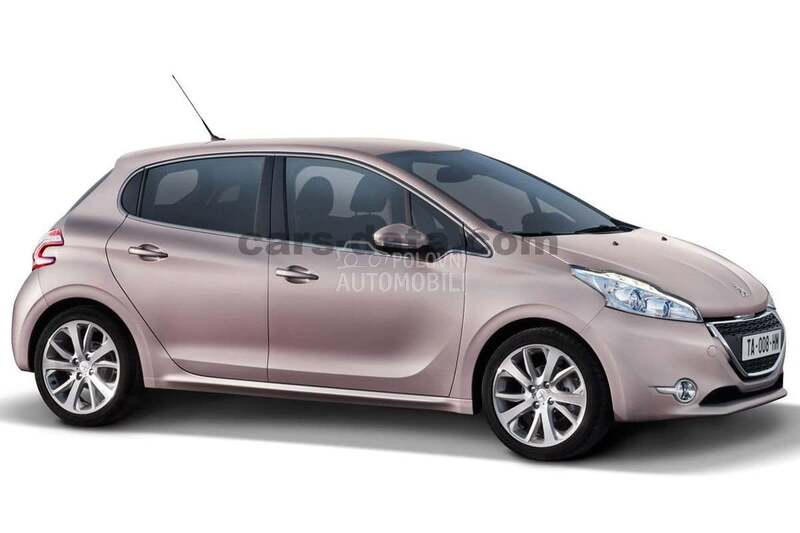 Delovi za za Peugeot 208 od 2015. do 2018. god.