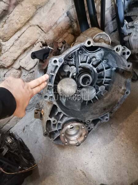 Menjac 6 brzina za Volkswagen Passat B7