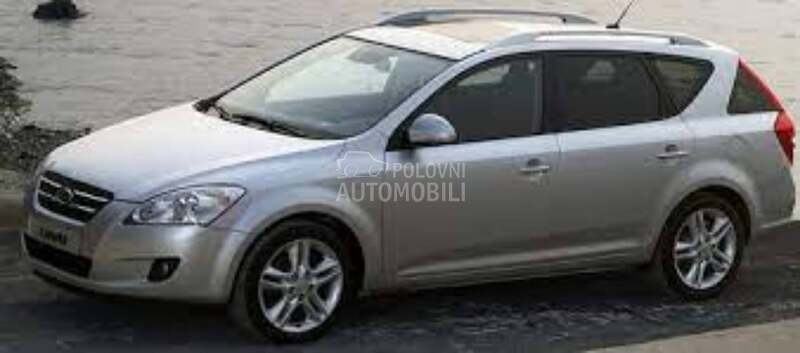 Kia cee`d sw 1.6CRDI 2008. god. -  kompletan auto u delovima