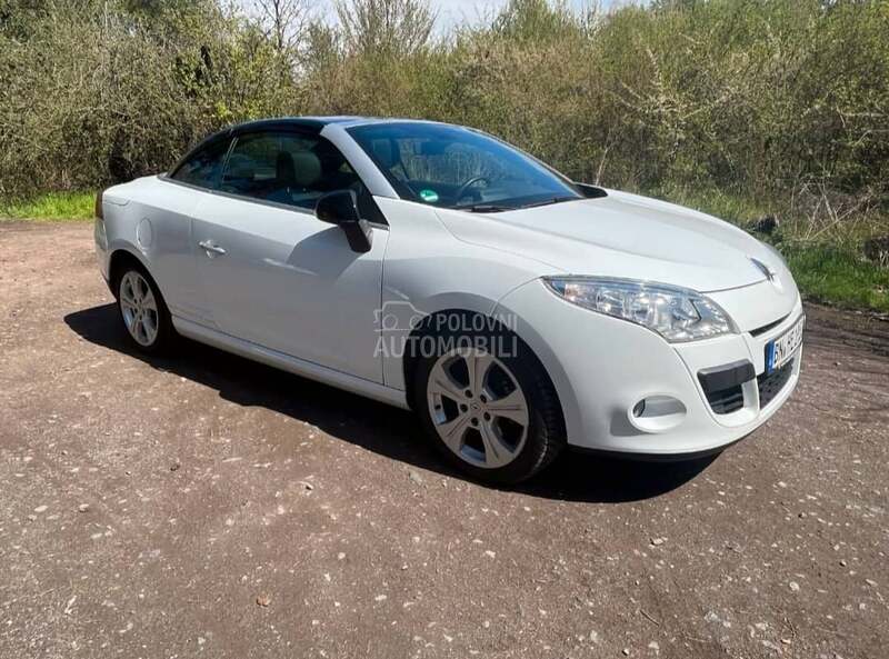 Renault Megane CC 2010. god. -  kompletan auto u delovima