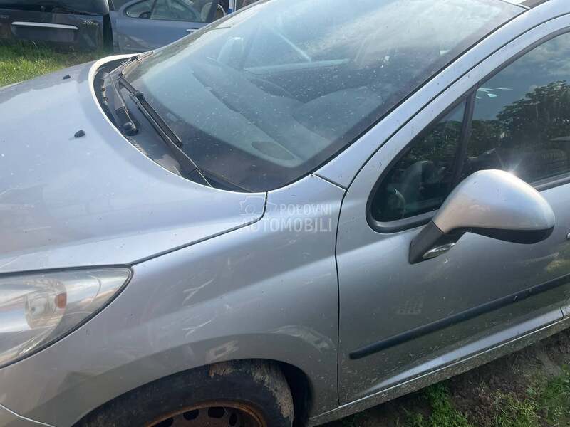 Krila za Peugeot 207