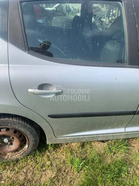 vrata sw za Peugeot 207