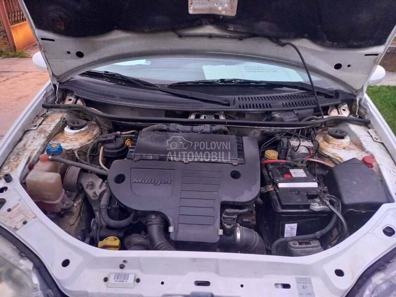 1.3 mjet delovi motora za Fiat Punto od 2001. do 2009. god.