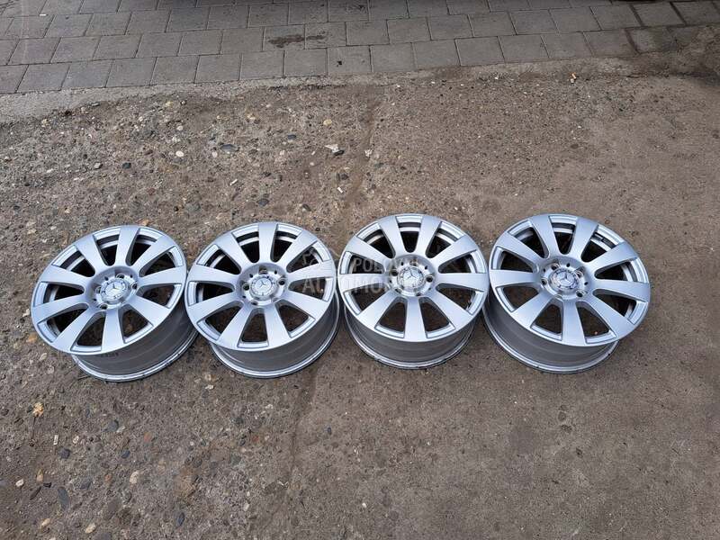 Aluminijumske felne Mercedes 5x112 16" 5 x 112