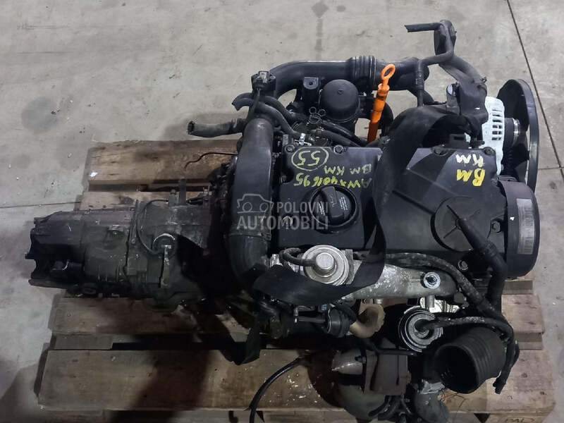 MOTOR za Volkswagen Passat B5