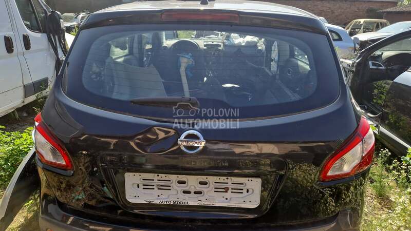Gepek vrata za Nissan Qashqai od 2007. do 2014. god.