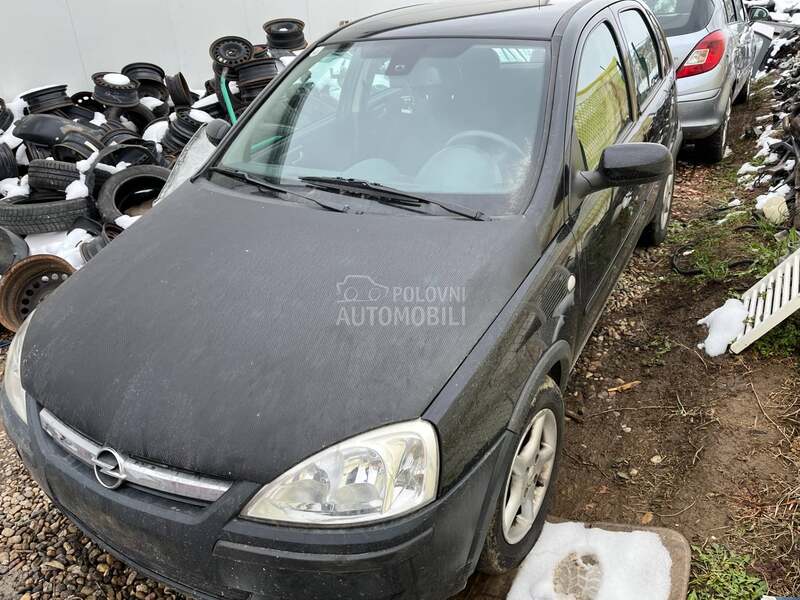 šoferšajbna za Opel Corsa C od 2000. do 2006. god.