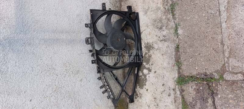 ventilator hladnjaka 1,7 za Opel Combo, Corsa C od 2000. do 2004. god.