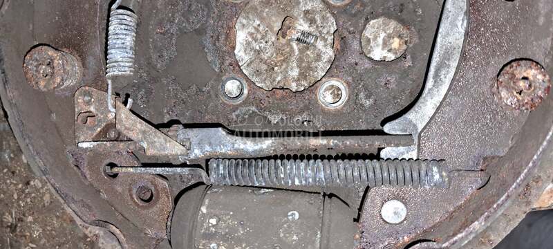 zatezac za paknove za Peugeot 206