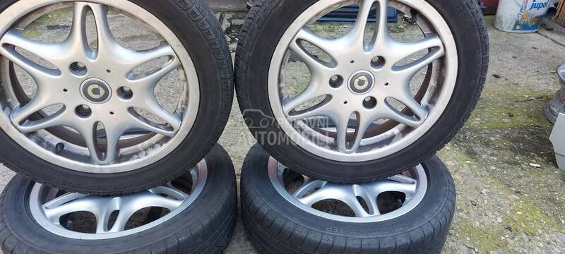 Aluminijumske felne  15" 3 x 112