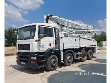 MAN TGA 35.430 CIFA Pumpa, 104.900 €, 2005. , Pumpa za beton, Dizel, 316kW (430 KS), Manuelni menjač, Beograd