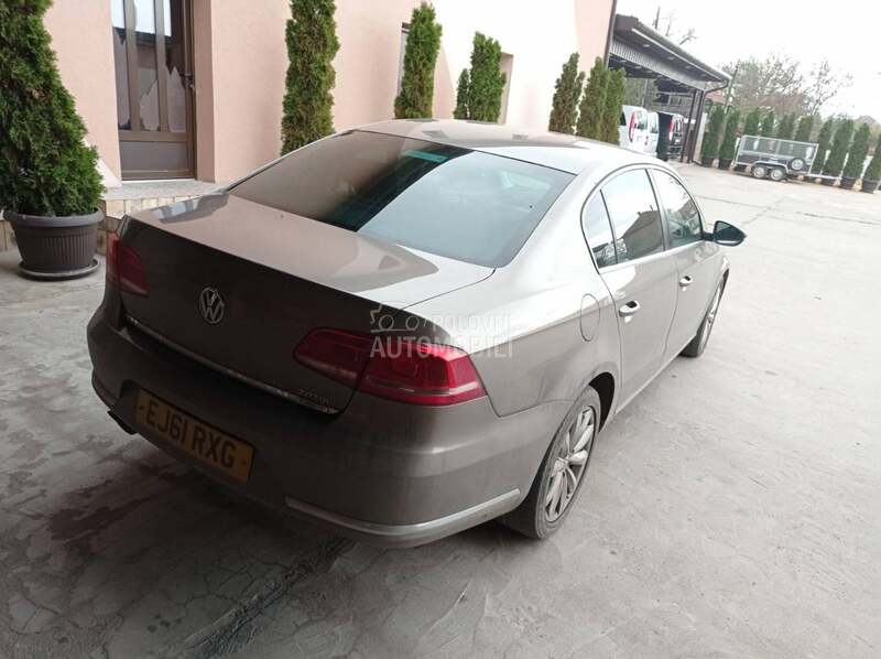 polica u gepeku za Volkswagen Passat B7 od 2011. do 2015. god.