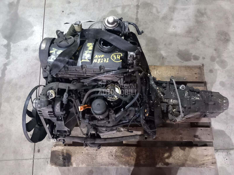 MOTOR za Volkswagen Passat B5