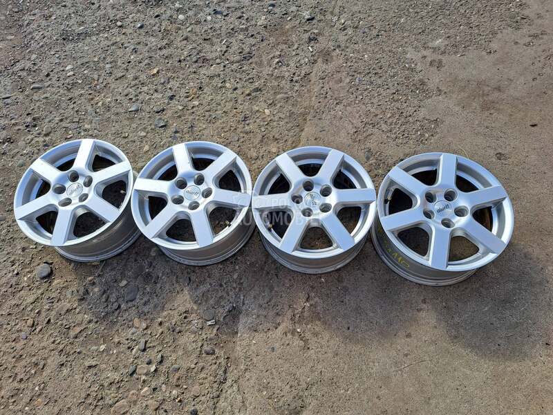 Aluminijumske felne Opel 5x110 15" 5 x 110