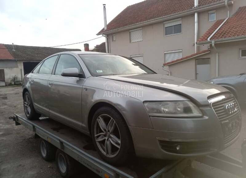 DELOVI za Audi A6 od 2005. do 2010. god.