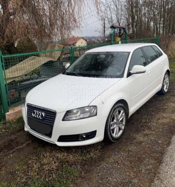 Delovi za Audi A3 od 2008. do 2011. god.