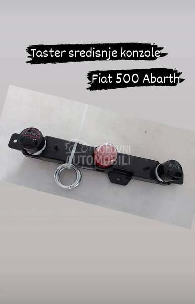 taster sredisnje konzole za Fiat 500