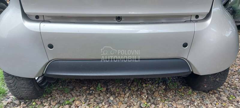 Zadnja krila kabrio za Smart ForTwo