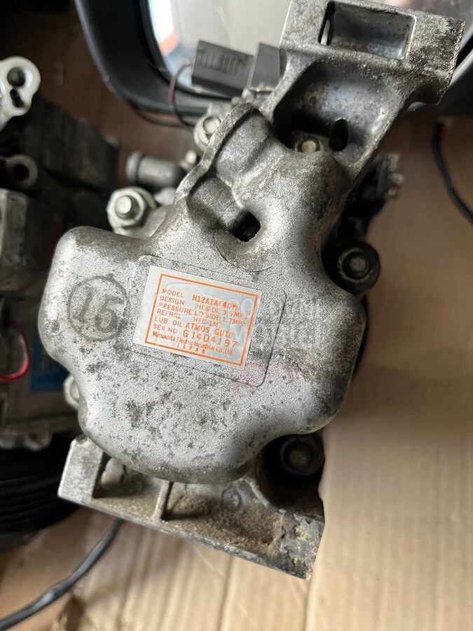 Kompresor klime za Mazda 3 od 2003. do 2009. god. - H12A1AF4DW
