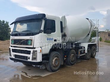 Volvo FM 984 R, 34.000 €, 2005. , Betonska mešalica, Dizel, 9400 cm3, 250kW (340 KS), Manuelni menjač, Beograd
