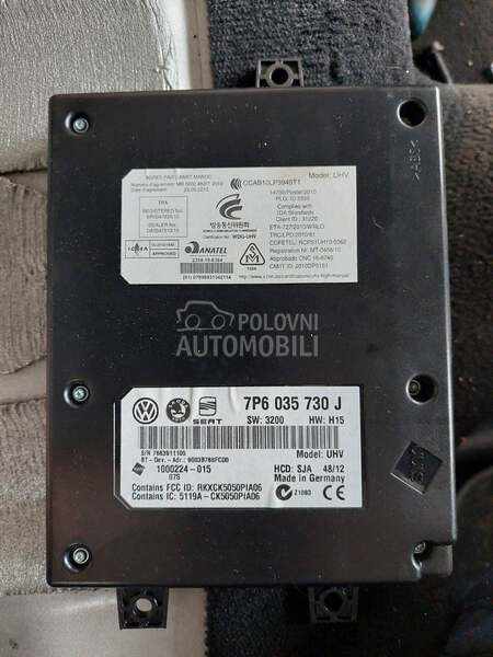 Bluetooth za Volkswagen Golf 6
