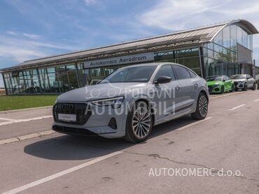 Audi e-tron 50 quattro (može zamena), 36.490 €, 2020. Džip/SUV, Električni pogon, 49.890 km, 230kW (313 KS), Automatski / poluautomatski, 4/5 vrata, 5 sedišta, Novi Sad