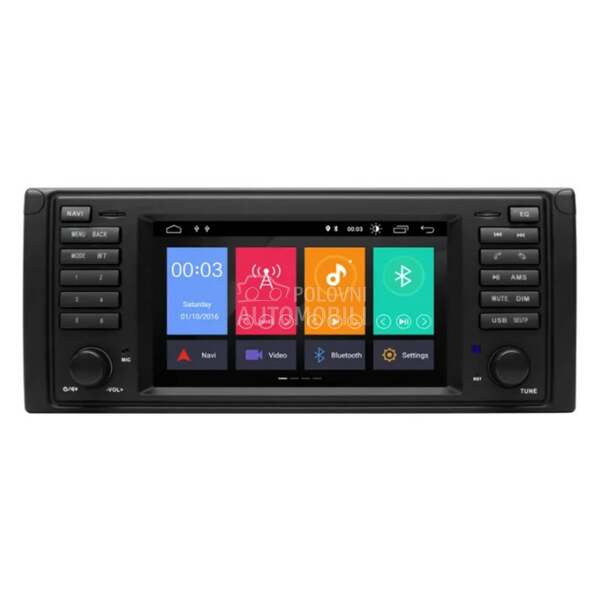 Multimedija za BMW X5