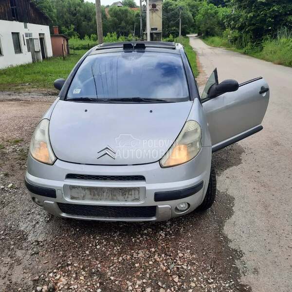 Citroen C3 pluriel Plurie 2003. god. -  kompletan auto u delovima