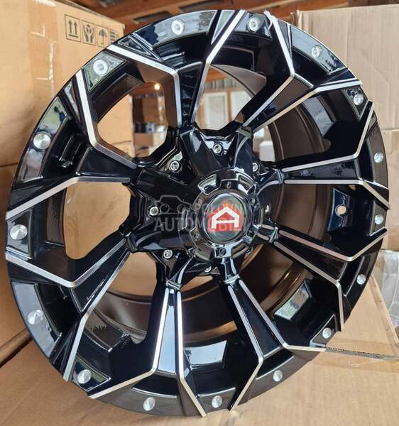 Aluminijumske felne  16" 6 x 139.7