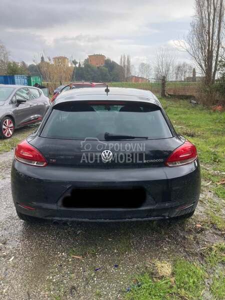 gepek staklo za Volkswagen Scirocco od 2008. do 2015. god.