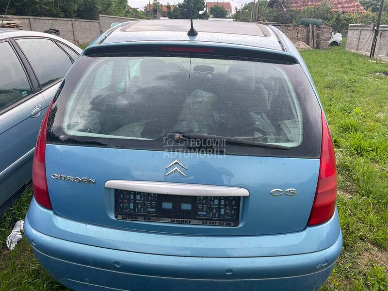 Gepek za Citroen C3