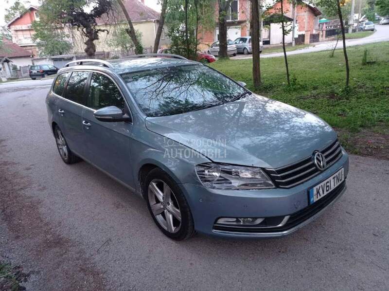 desna vrata za Volkswagen Passat B7 od 2011. do 2015. god.